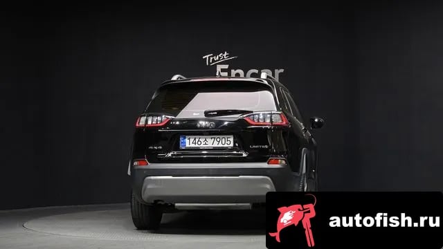 Jeep Cherokee Cherokee (KL) 2021 года - вид 4