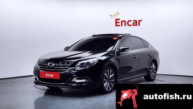 Renault Korea (Samsung) SM7 SM7 Nova 2018 года - автомобиль из Южной Кореи