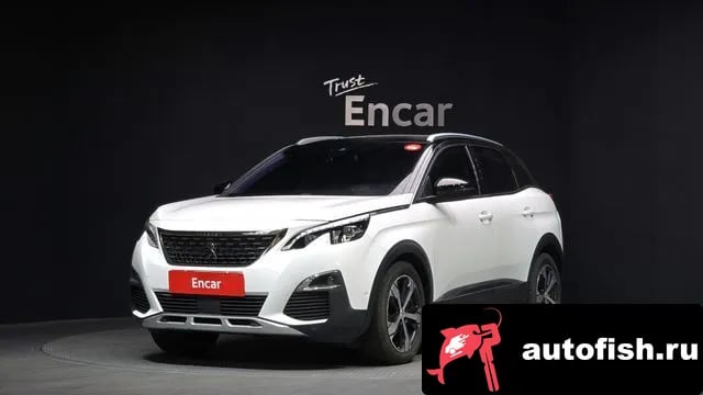 Peugeot 3008 3008 second generation 2018 года - автомобиль из Южной Кореи
