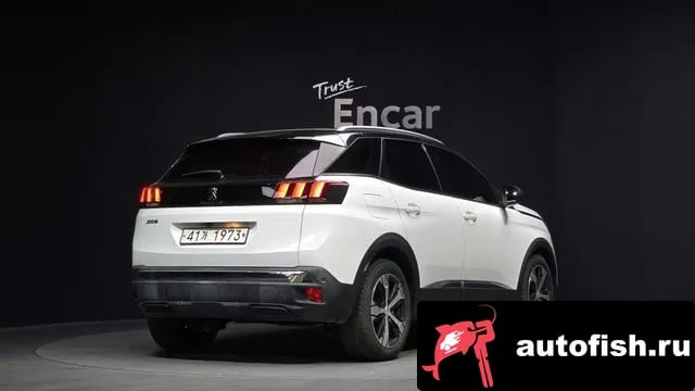 Peugeot 3008 3008 second generation 2018 года - вид 2