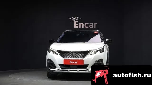 Peugeot 3008 3008 second generation 2018 года - вид 3