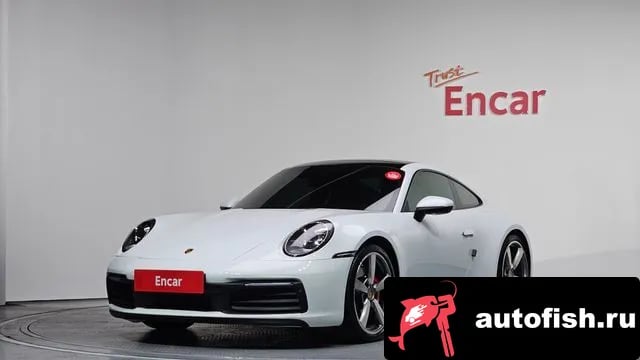 Porsche 911 911 (992) 2020 года - автомобиль из Южной Кореи