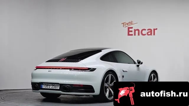 Porsche 911 911 (992) 2020 года - вид 2