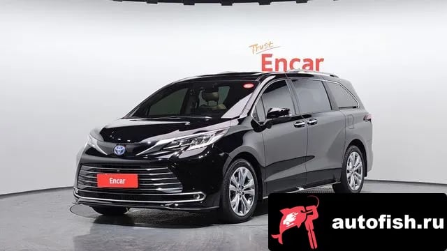 Toyota Sienna Siena 4th Generation 2023 года - вид 1