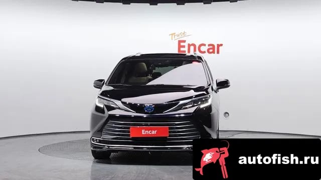 Toyota Sienna Siena 4th Generation 2023 года - вид 3