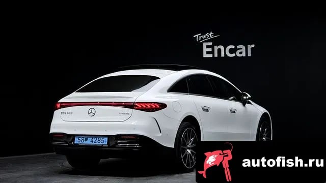 Mercedes-Benz EQS EQS V297 2022 года - вид 2