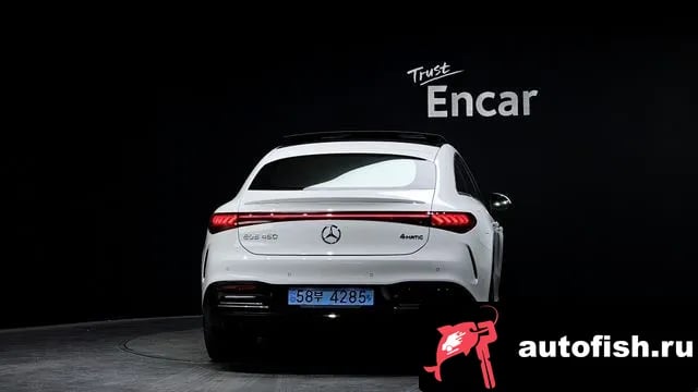 Mercedes-Benz EQS EQS V297 2022 года - вид 4