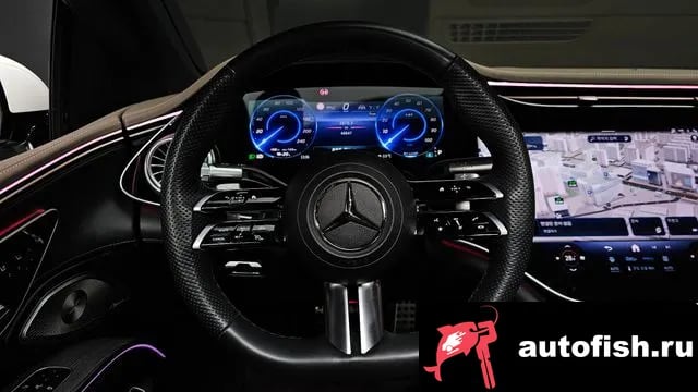 Mercedes-Benz EQS EQS V297 2022 года - похожие автомобили