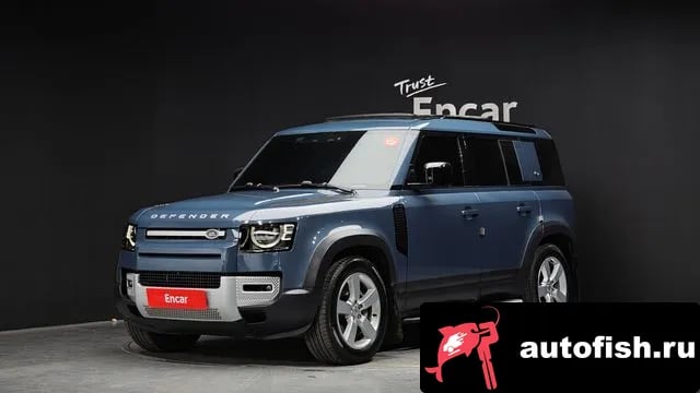 Land Rover Defender Bitdefender (L663) 2021 года - вид 1