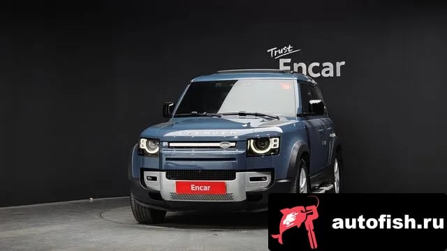 Land Rover Defender Bitdefender (L663) 2021 года - похожие автомобили