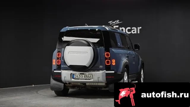 Land Rover Defender Bitdefender (L663) 2021 года - вид 4