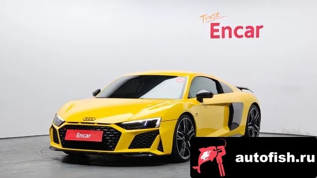 Audi R8 R8 (4S) 2021 года - автомобиль из Южной Кореи