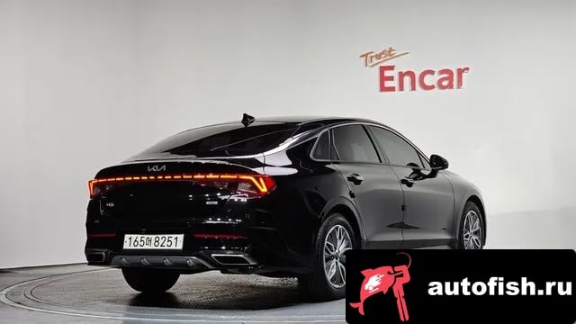 Kia K5 K5 Hybrid 3rd Generation 2023 года - вид 2
