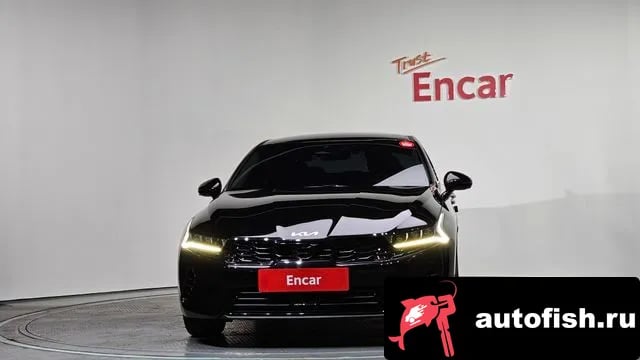 Kia K5 K5 Hybrid 3rd Generation 2023 года - вид 3