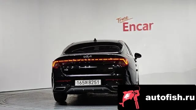 Kia K5 K5 Hybrid 3rd Generation 2023 года - вид 4