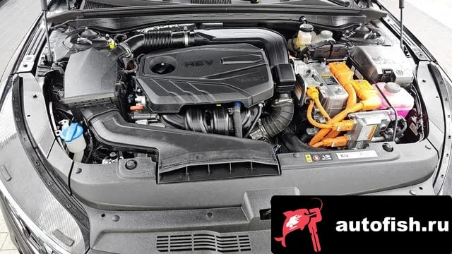 Kia K5 K5 Hybrid 3rd Generation 2023 года - вид 6