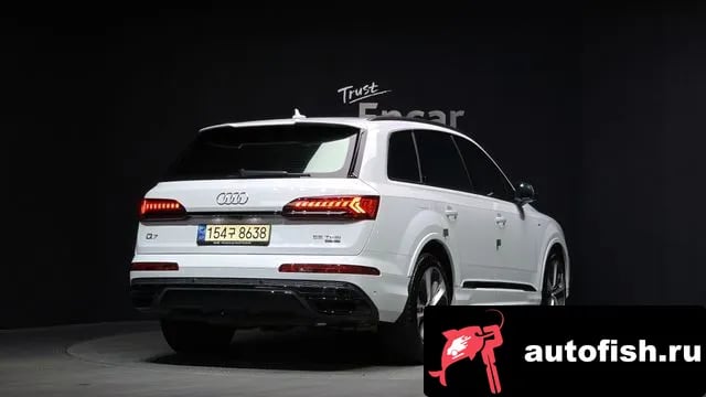 Audi Q7 Q7 (4M) 2023 года - похожие автомобили