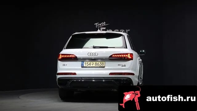 Audi Q7 Q7 (4M) 2023 года - вид 4