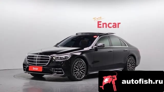 Mercedes-Benz S-Class S-Class W223 2022 года - вид 1