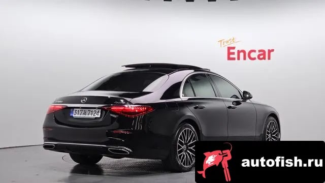 Mercedes-Benz S-Class S-Class W223 2022 года - вид 2