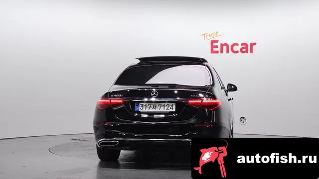 Mercedes-Benz S-Class S-Class W223 2022 года - вид 4