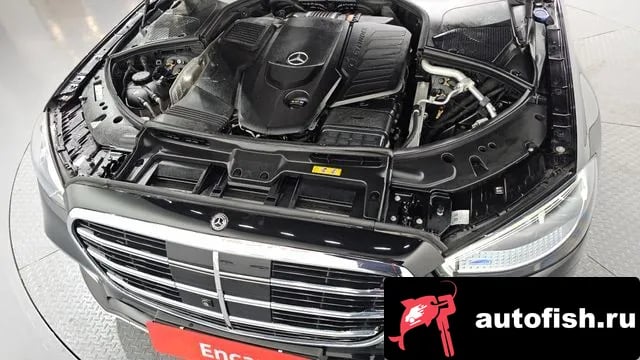 Mercedes-Benz S-Class S-Class W223 2022 года - вид 6