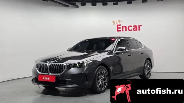 BMW 5-Series 5 Series (G60) 2025 года - автомобиль из Южной Кореи