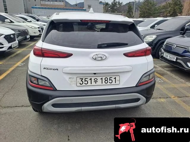 Hyundai Kona The New Kona 2022 года - вид 4