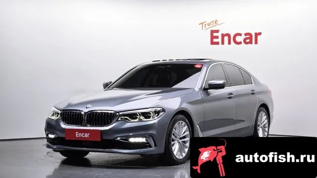 BMW 5-Series 5 Series (G30) 2019 года - вид 1