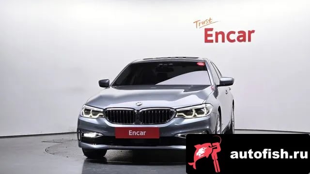 BMW 5-Series 5 Series (G30) 2019 года - вид 3