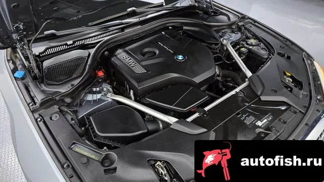 BMW 5-Series 5 Series (G30) 2019 года - вид 6