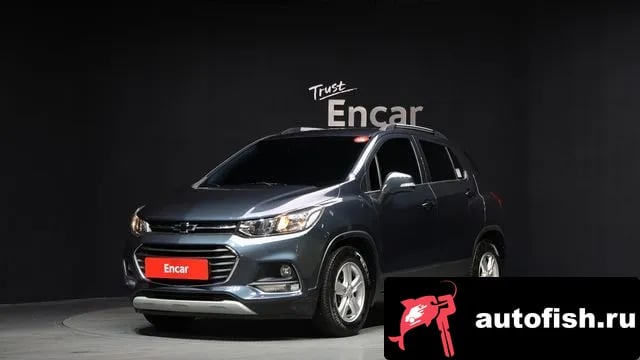 Chevrolet (GM Daewoo) Trax The New Trax 2021 года - вид 1