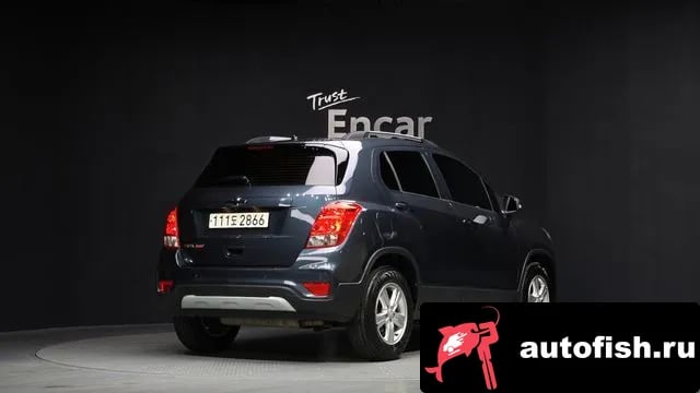 Chevrolet (GM Daewoo) Trax The New Trax 2021 года - вид 2