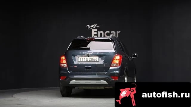 Chevrolet (GM Daewoo) Trax The New Trax 2021 года - вид 4