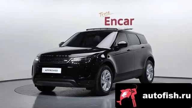 Land Rover Range Rover Evoque Range Rover Evoque 2nd Generation 2025 года - вид 1