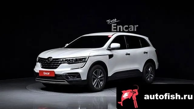 Renault Korea (Samsung) QM6 The New QM6 2019 года - вид 1