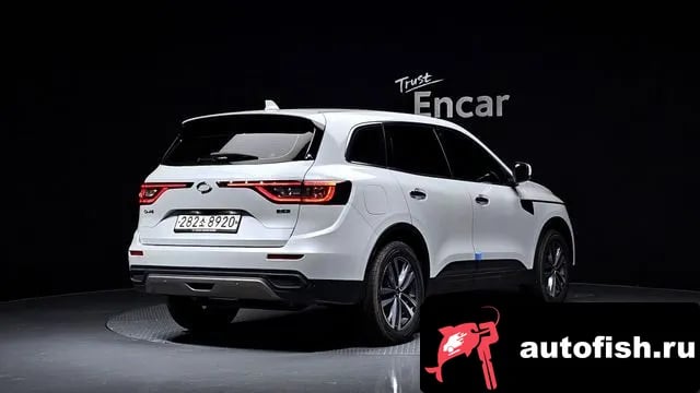 Renault Korea (Samsung) QM6 The New QM6 2019 года - вид 2