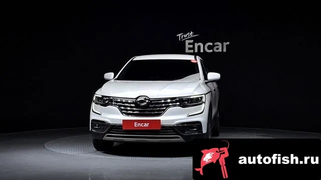 Renault Korea (Samsung) QM6 The New QM6 2019 года - вид 3