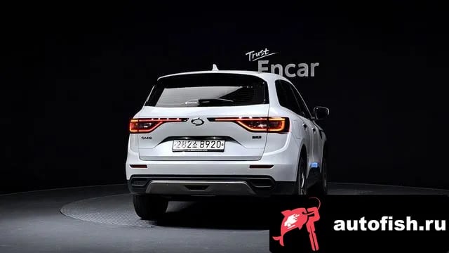 Renault Korea (Samsung) QM6 The New QM6 2019 года - вид 4