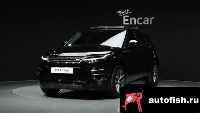 Land Rover Range Rover Evoque Range Rover Evoque 2nd Generation 2025 года - вид 1