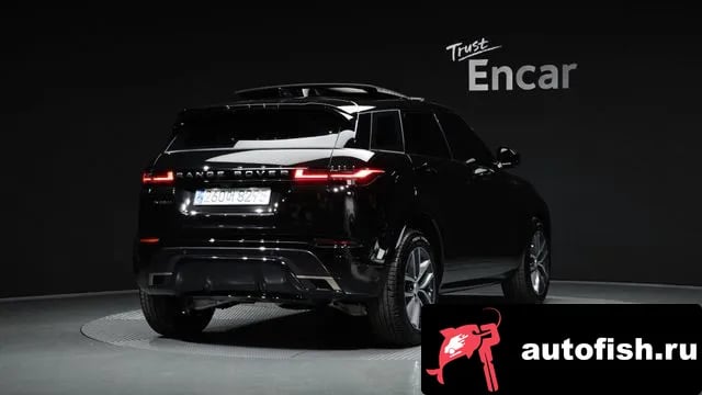 Land Rover Range Rover Evoque Range Rover Evoque 2nd Generation 2025 года - вид 2