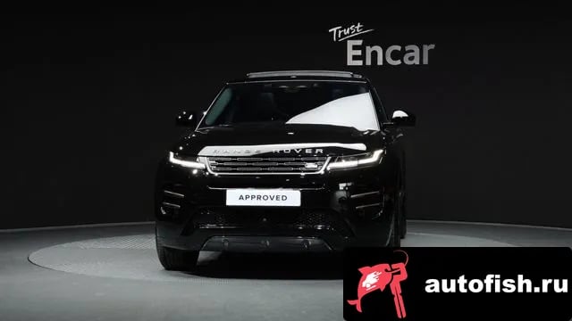 Land Rover Range Rover Evoque Range Rover Evoque 2nd Generation 2025 года - вид 3