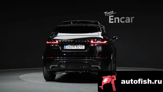 Land Rover Range Rover Evoque Range Rover Evoque 2nd Generation 2025 года - вид 4