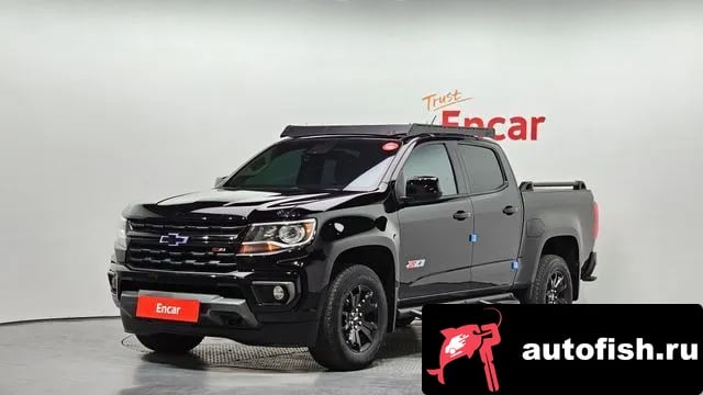 Chevrolet (GM Daewoo) Colorado Real New Colorado 2021 года - вид 1