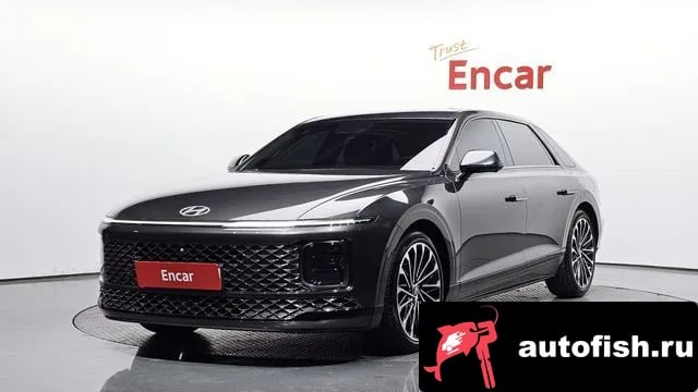 Hyundai Grandeur Granger Hybrid (GN7) 2023 года - автомобиль из Южной Кореи