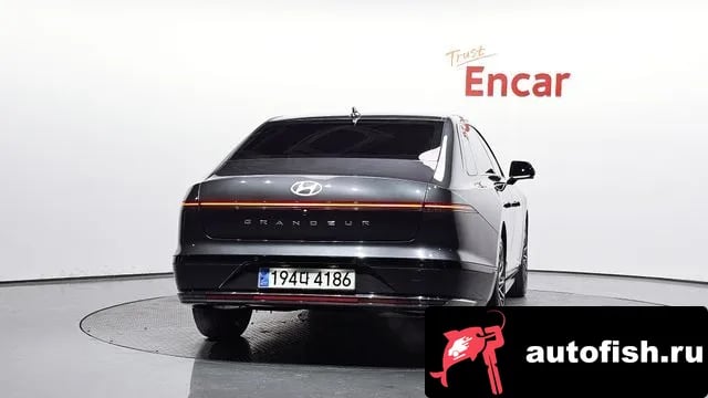 Hyundai Grandeur Granger Hybrid (GN7) 2023 года - вид 4
