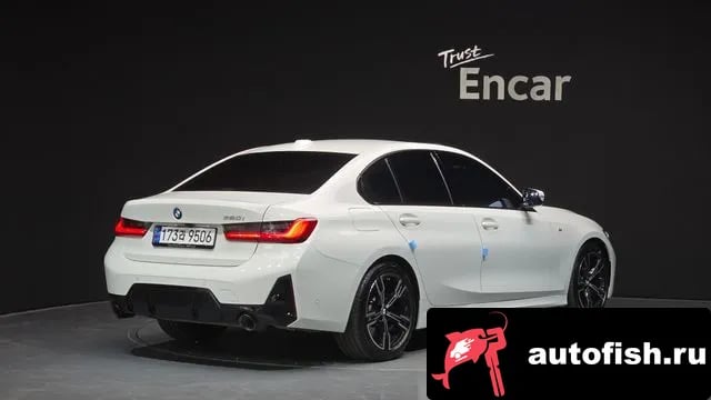 BMW 3-Series 3 Series (G20) 2023 года - вид 2