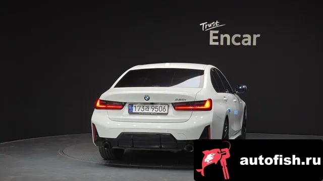 BMW 3-Series 3 Series (G20) 2023 года - вид 4