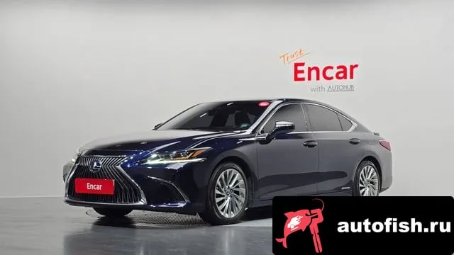 Lexus ES ES300h 7th generation 2019 года - вид 1