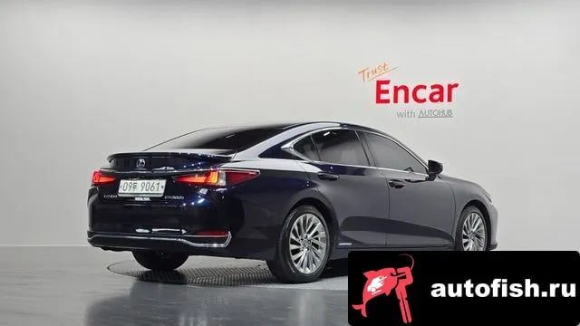 Lexus ES ES300h 7th generation 2019 года - вид 2